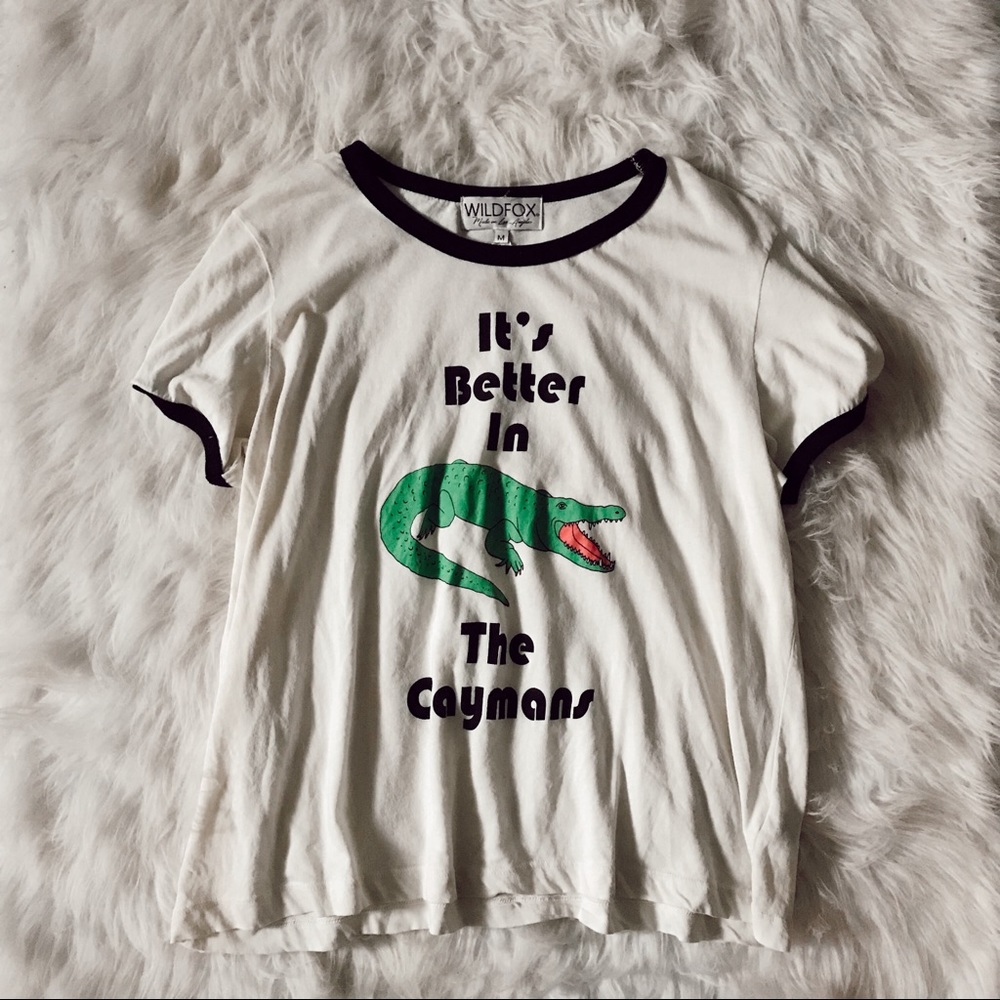 NWOT wildfox tee